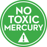 Mercury free Zinc air