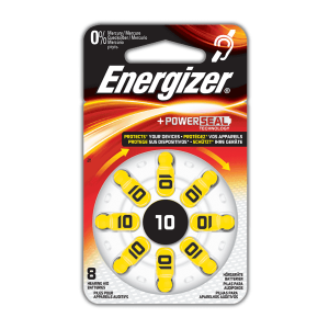 Energizer 10 ถ่านเครื่องช่วยฟัง เบอร์ 10