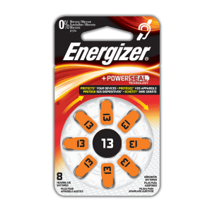 Energizer 13 ถ่านเครื่องช่วยฟัง เบอร์ 13