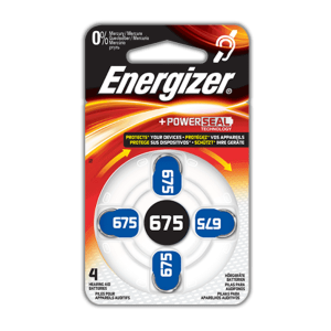 Energizer 675 ถ่านเครื่องช่วยฟัง เบอร์ 675