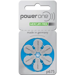 Powerone 675 ถ่านเครื่องช่วยฟัง เบอร์ 675